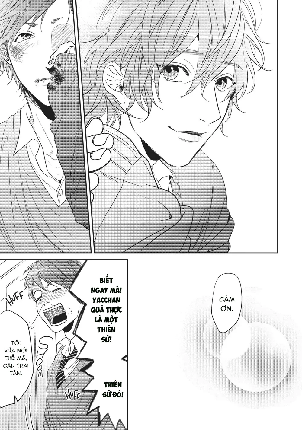 Đọc truyện Yarichin Bitch Club - Chapter 3