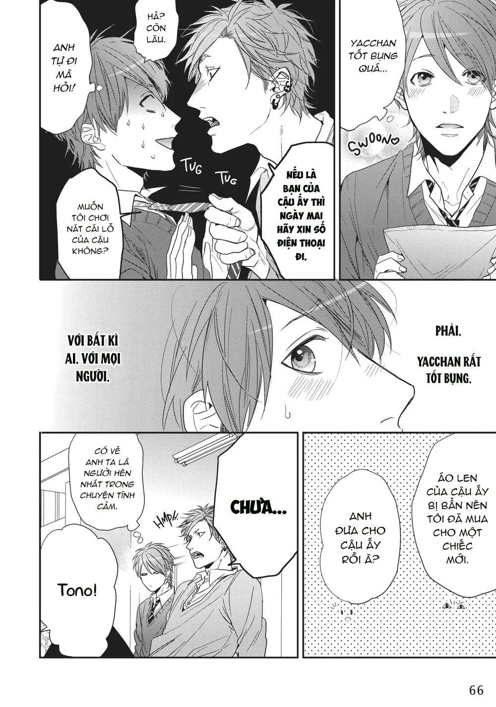 Đọc truyện Yarichin Bitch Club - Chapter 3