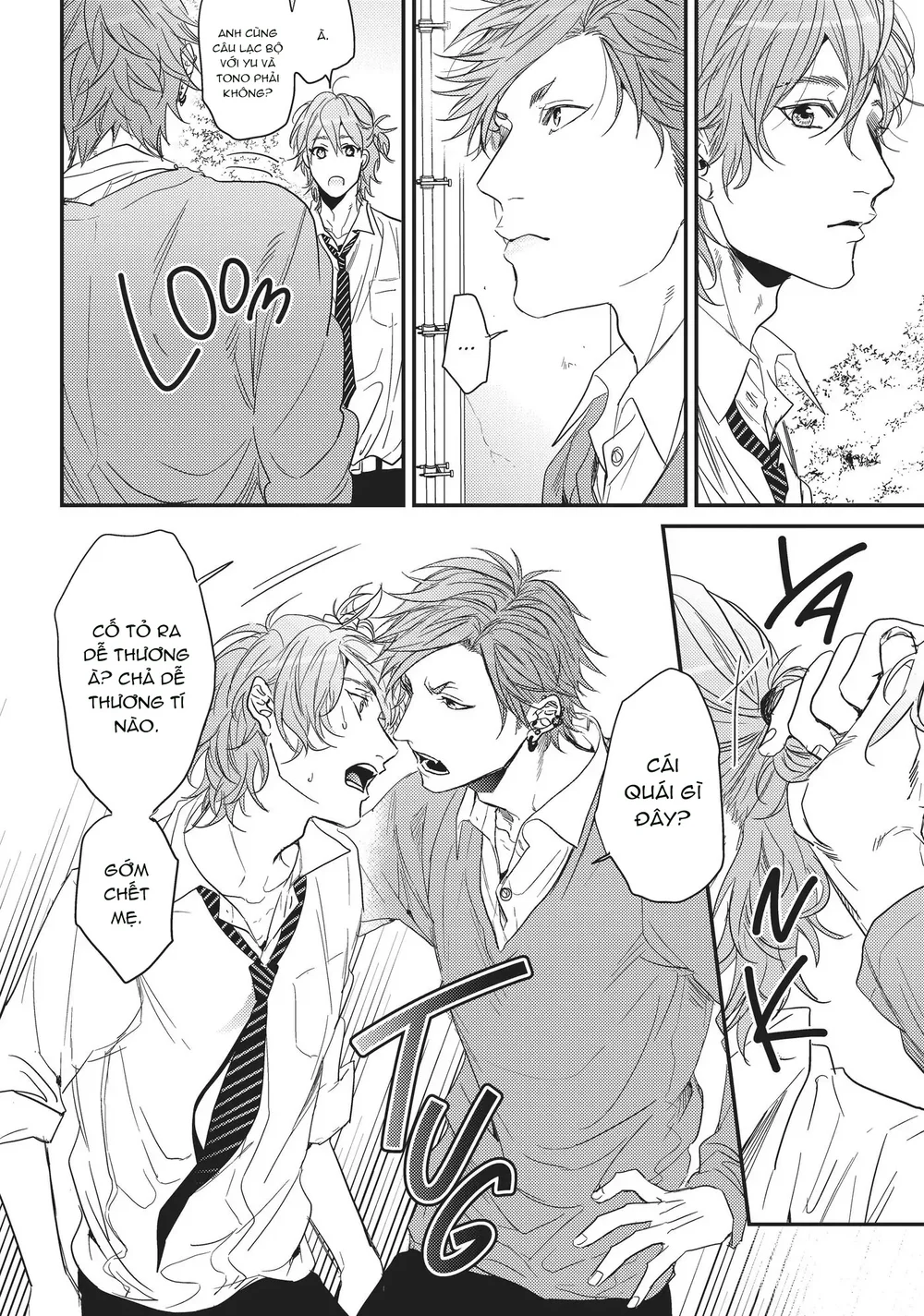 Đọc truyện Yarichin Bitch Club - Chapter 3