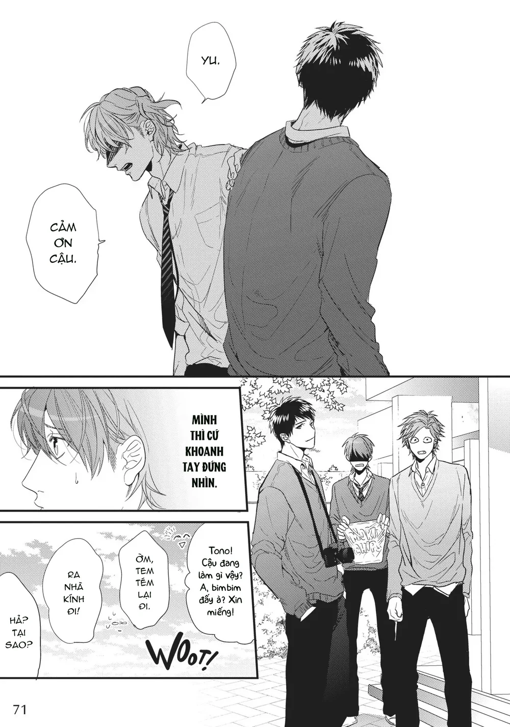 Đọc truyện Yarichin Bitch Club - Chapter 3