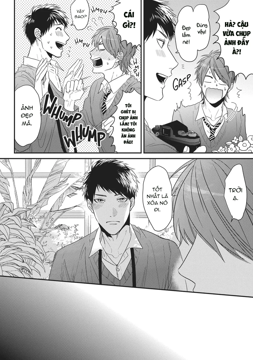 Đọc truyện Yarichin Bitch Club - Chapter 3