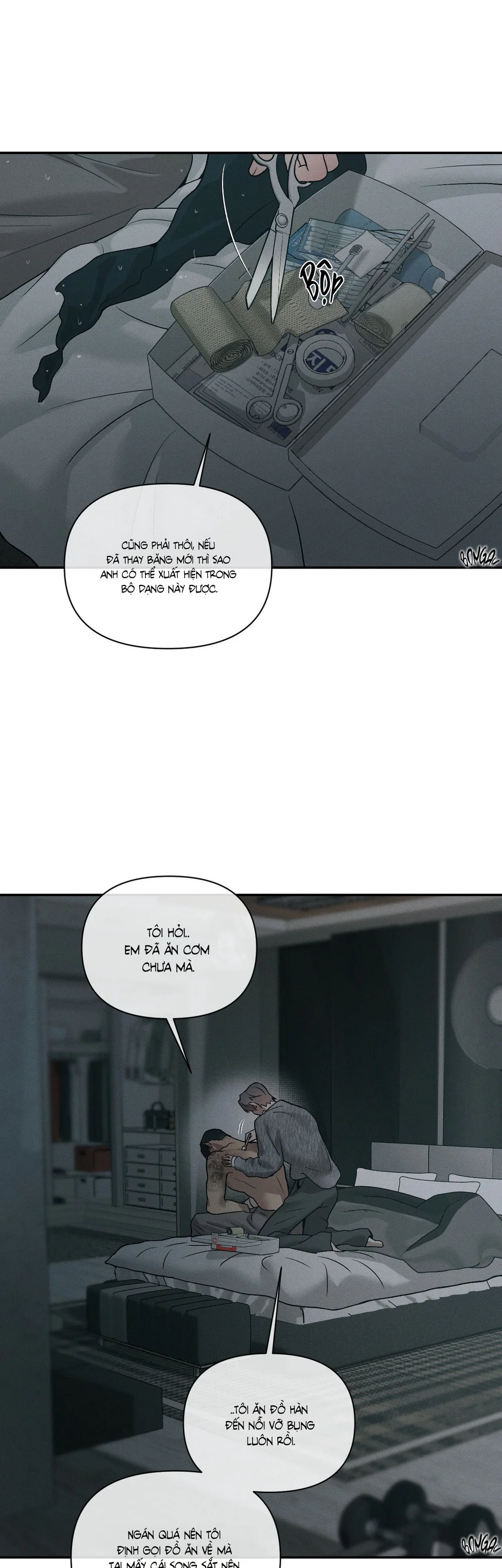 Đọc truyện THIẾU NIÊN SÒ: BÙNG CHÁY - Chapter 27