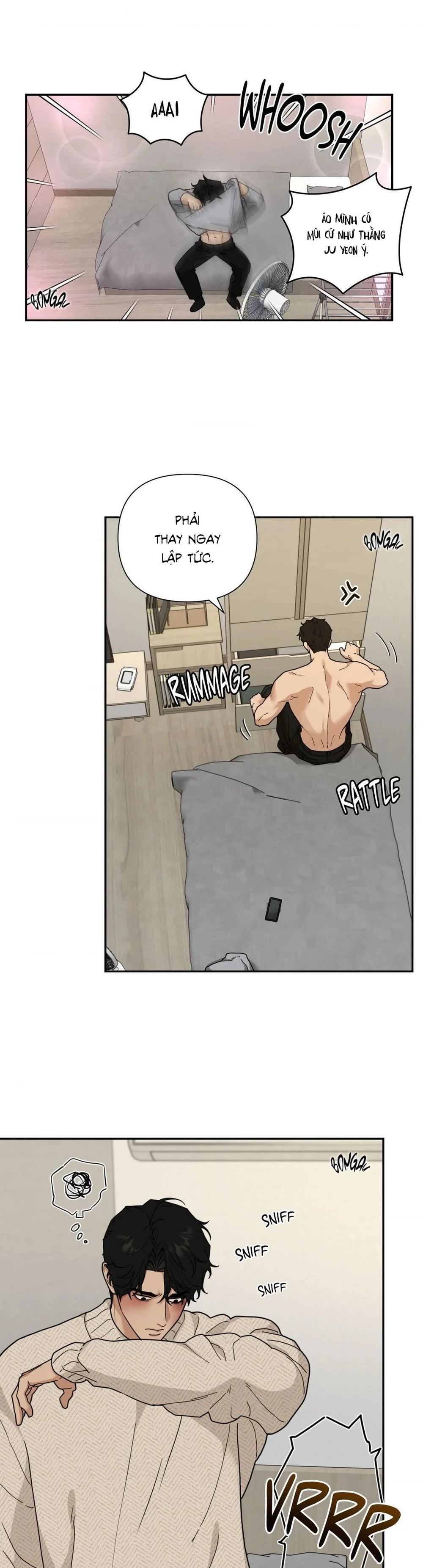 Đọc truyện TƯ DUY NGƯỢC - Chapter 18