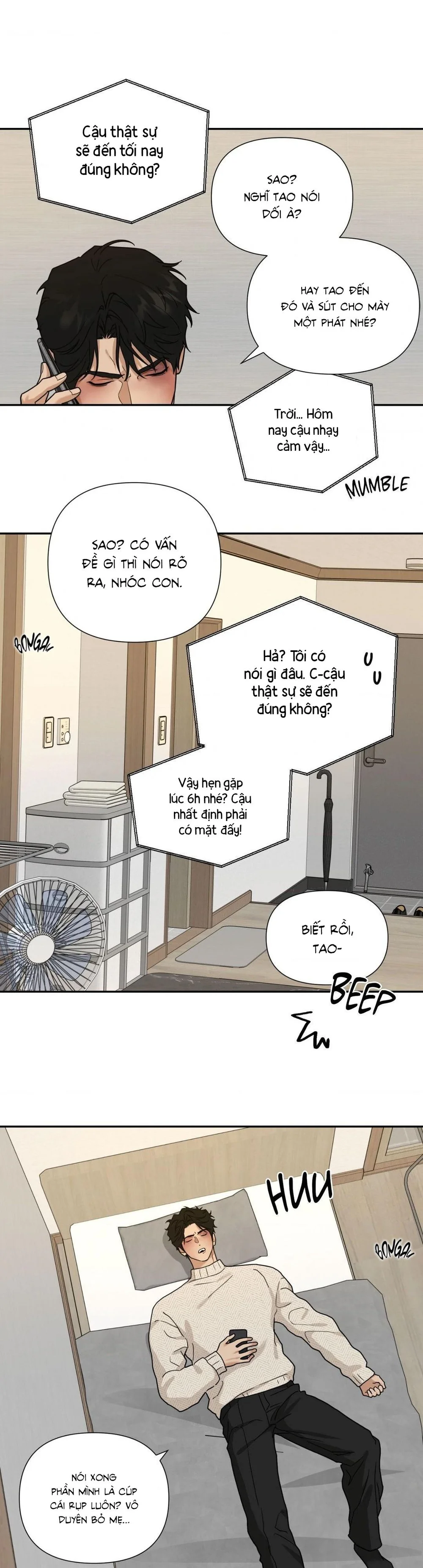 Đọc truyện TƯ DUY NGƯỢC - Chapter 18