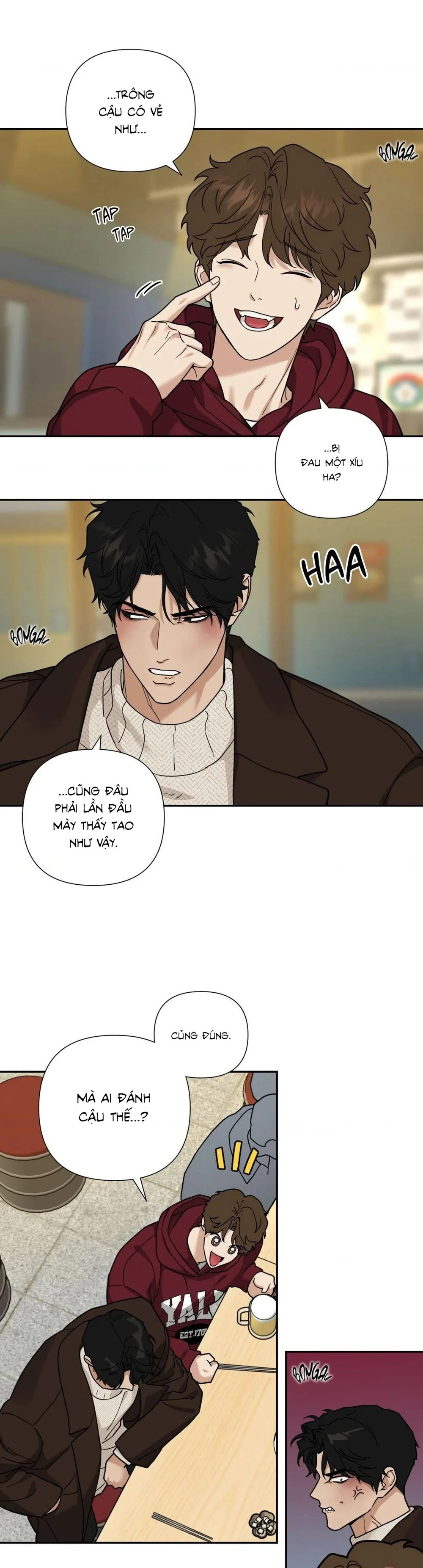 Đọc truyện TƯ DUY NGƯỢC - Chapter 18