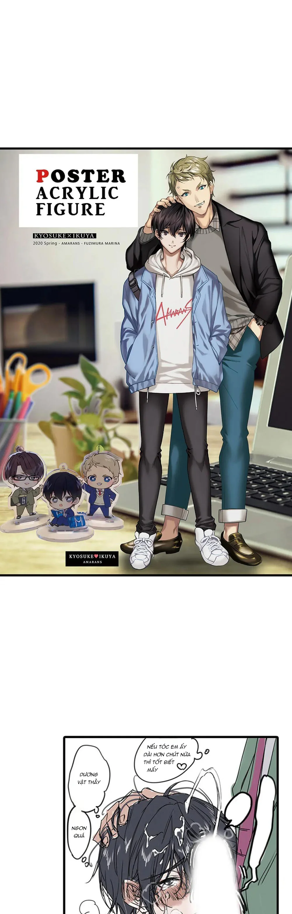 Đọc truyện Học Bá Không Muốn Buông Tha Kẻ Cặn Bã - Chapter 1