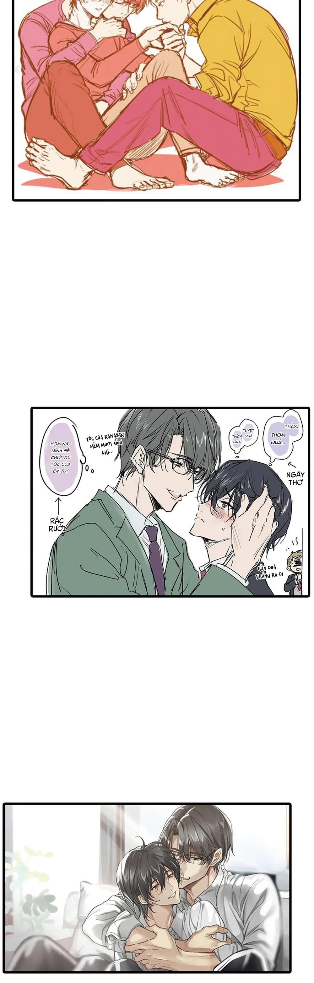 Đọc truyện Học Bá Không Muốn Buông Tha Kẻ Cặn Bã - Chapter 1