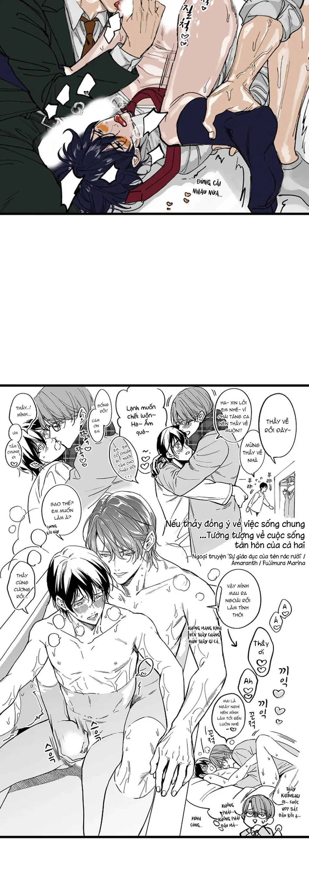 Đọc truyện Học Bá Không Muốn Buông Tha Kẻ Cặn Bã - Chapter 1