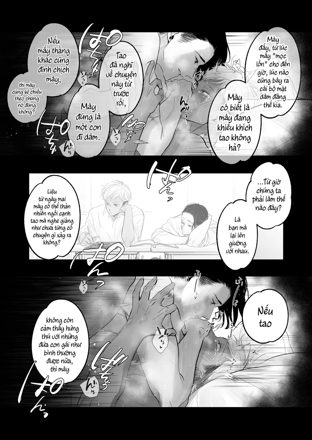 Đọc truyện TUYỂN TẬP: TRAI CÓ LỒN - Chapter 45.4