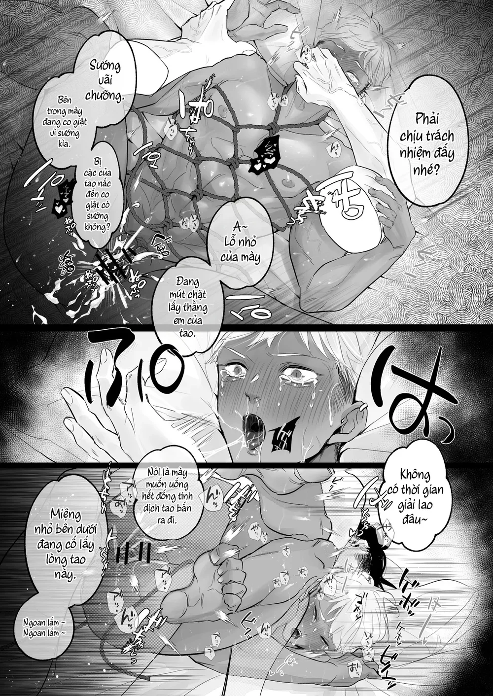 Đọc truyện TUYỂN TẬP: TRAI CÓ LỒN - Chapter 45.4