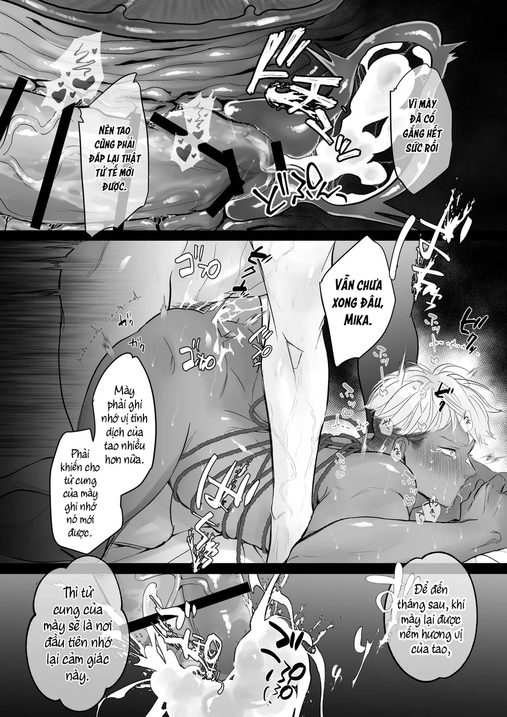 Đọc truyện TUYỂN TẬP: TRAI CÓ LỒN - Chapter 45.4