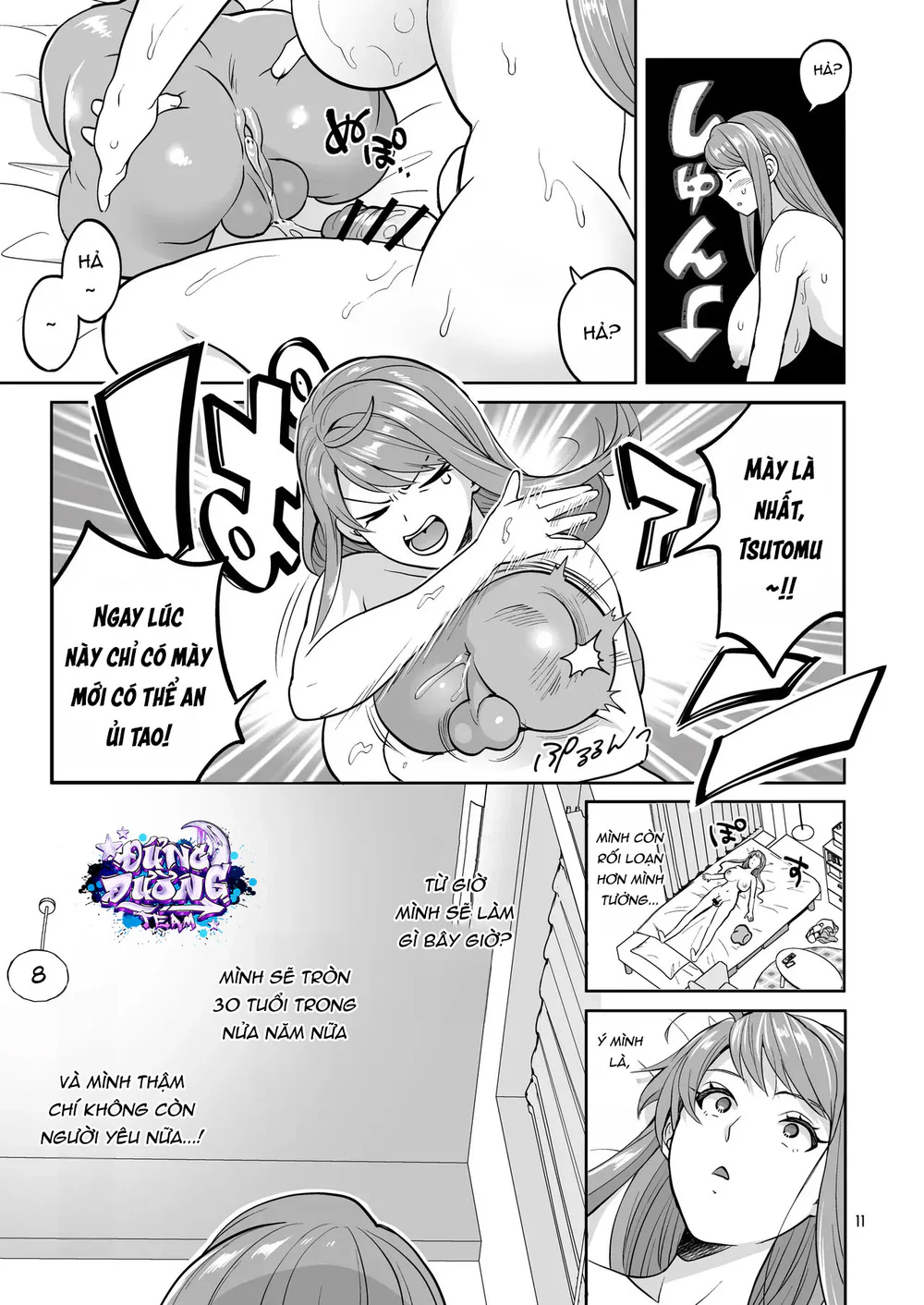 Đọc truyện CÚ CÓ GAI - Chapter 6.1