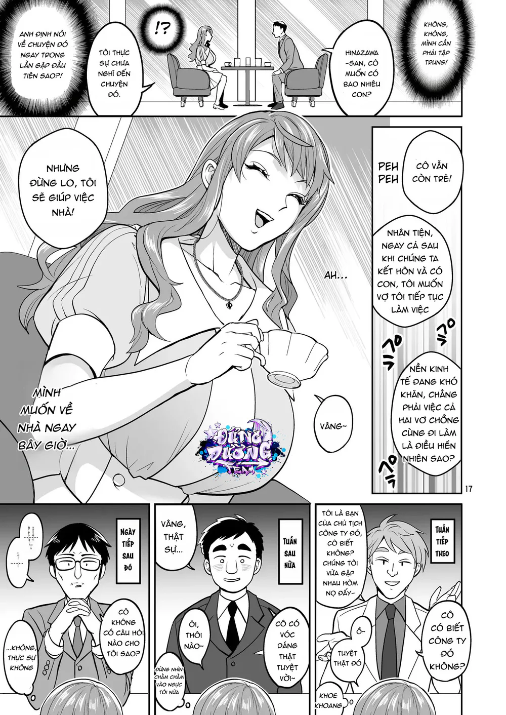 Đọc truyện CÚ CÓ GAI - Chapter 6.1