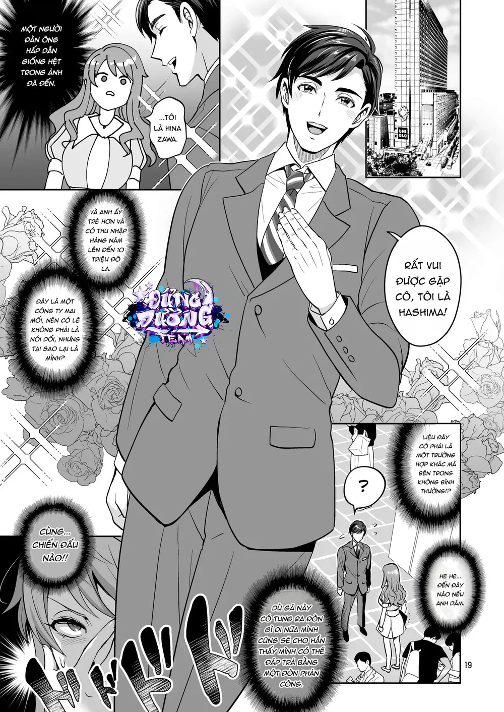 Đọc truyện CÚ CÓ GAI - Chapter 6.1