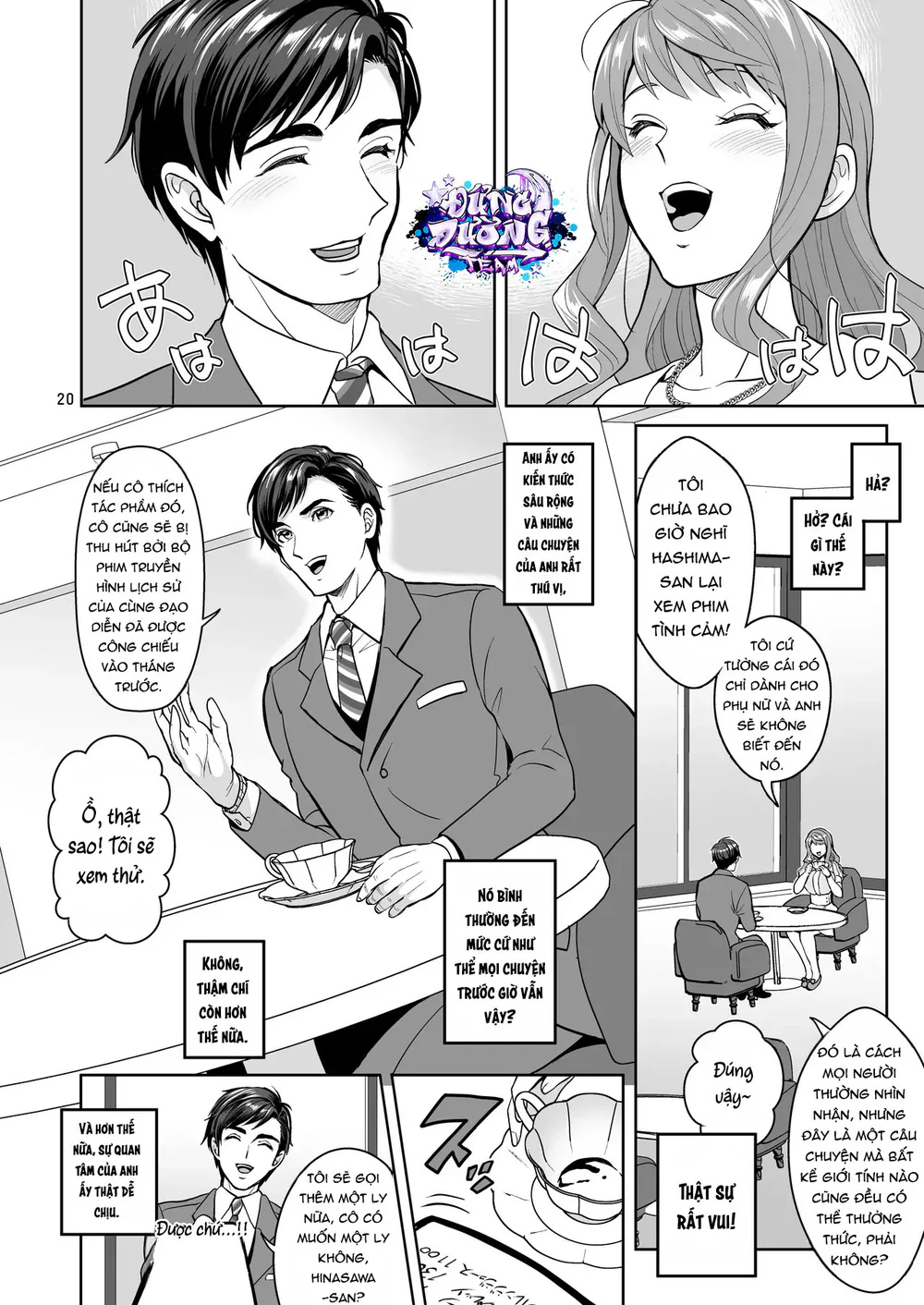 Đọc truyện CÚ CÓ GAI - Chapter 6.1