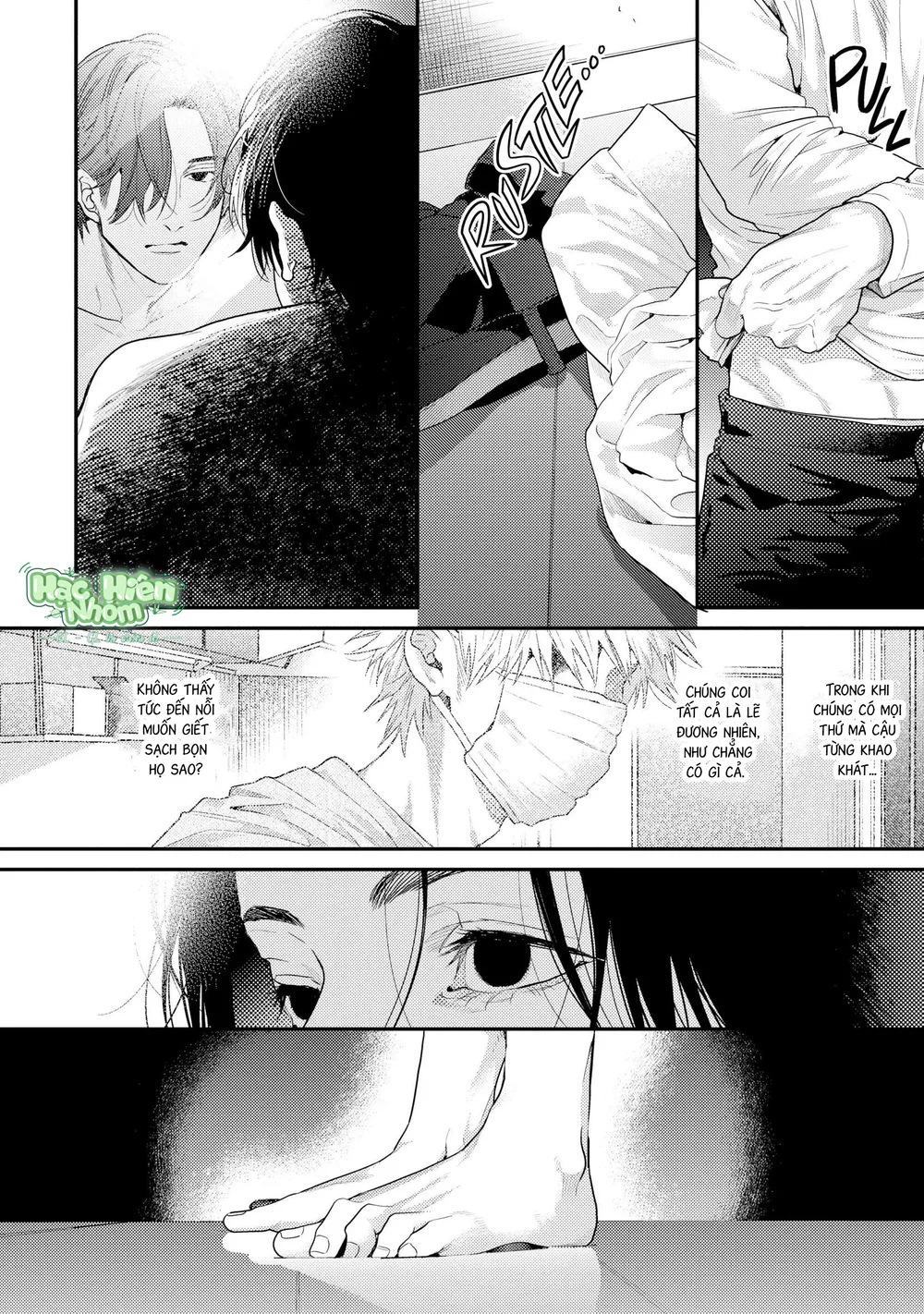 Đọc truyện Hạnh Phúc Của Kết Thúc - Chapter 7