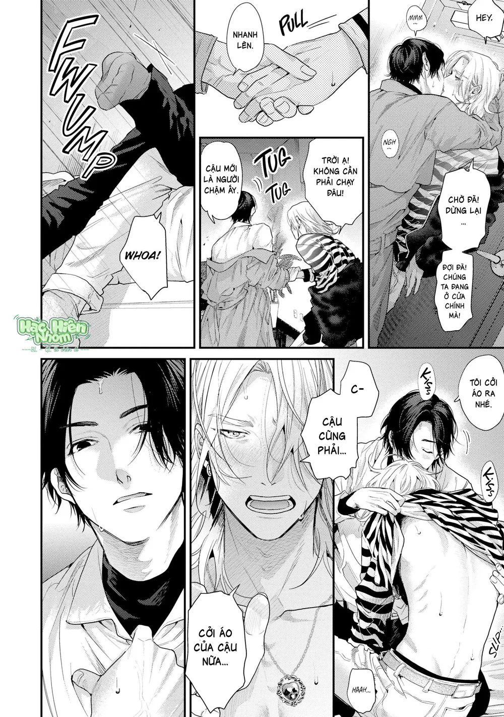 Đọc truyện Hạnh Phúc Của Kết Thúc - Chapter 7