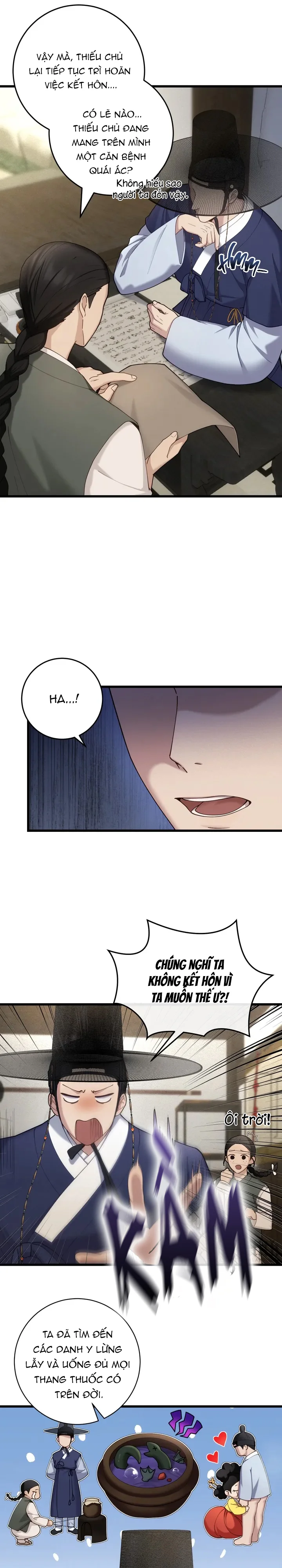 Đọc truyện Mối Duyên Quái Dị - Chapter 1