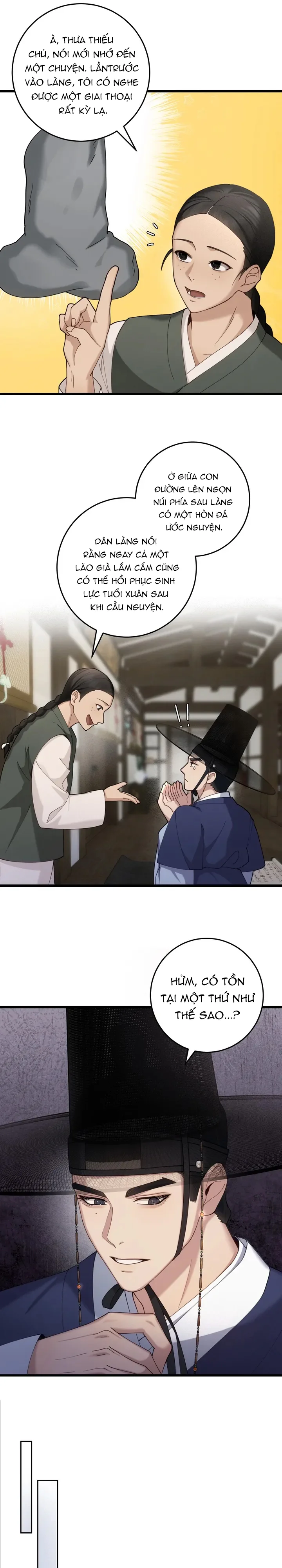 Đọc truyện Mối Duyên Quái Dị - Chapter 1