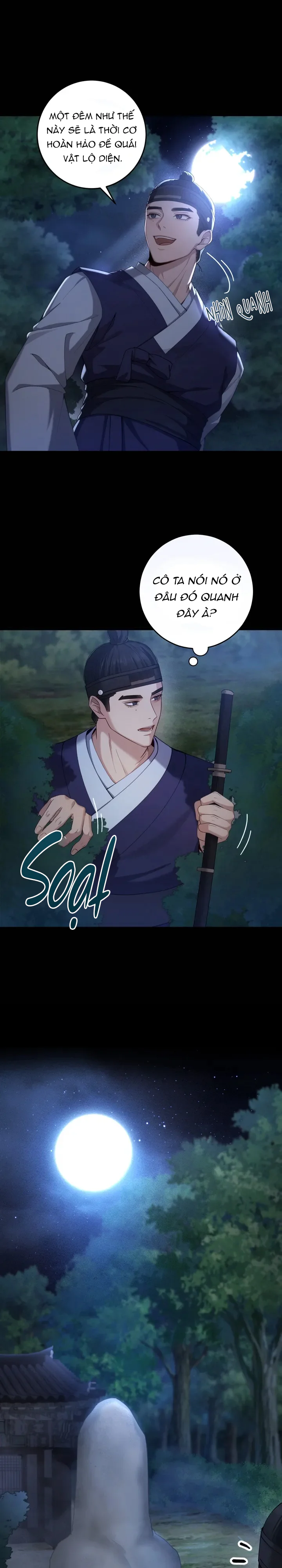 Đọc truyện Mối Duyên Quái Dị - Chapter 1
