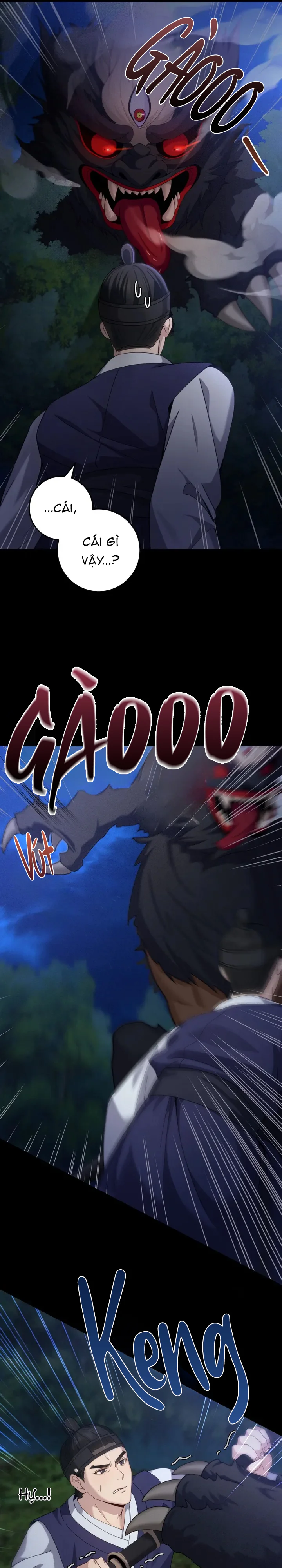 Đọc truyện Mối Duyên Quái Dị - Chapter 1