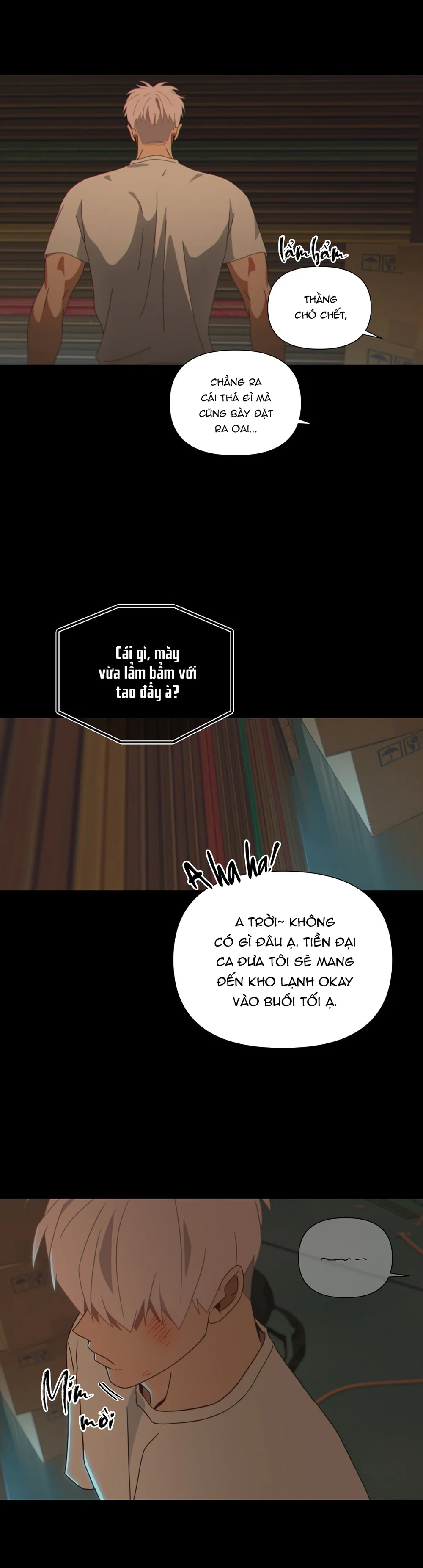 Đọc truyện MIGNON - Min Yong - Chapter 11