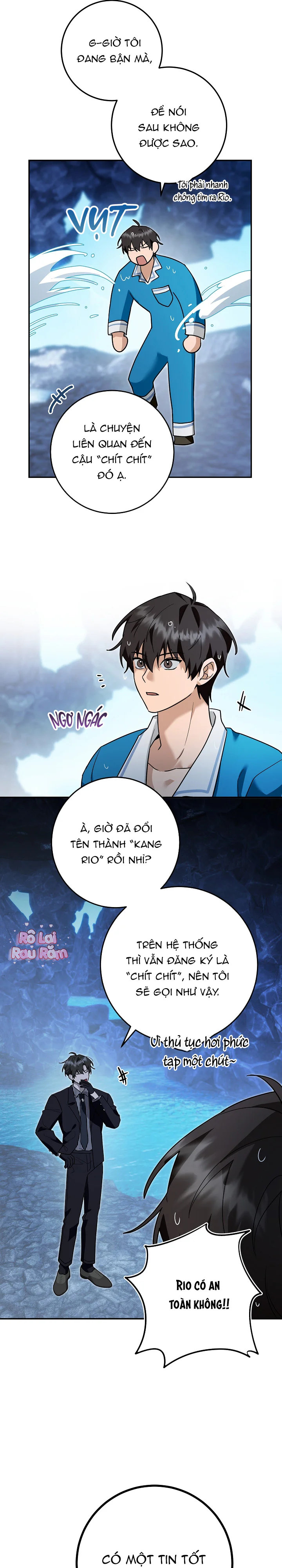 Đọc truyện  Thú cưng chuột của tôi là một thức tỉnh giả cấp S - Chapter 28