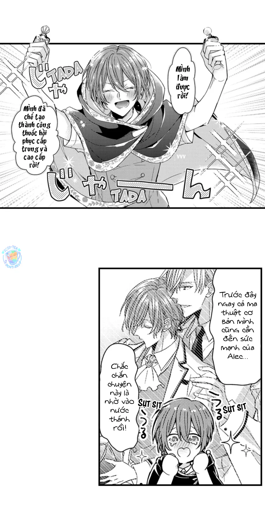 Đọc truyện Chàng hoàng tử hoàn hảo yêu tôi, tình địch của anh ấy? - Chapter 55