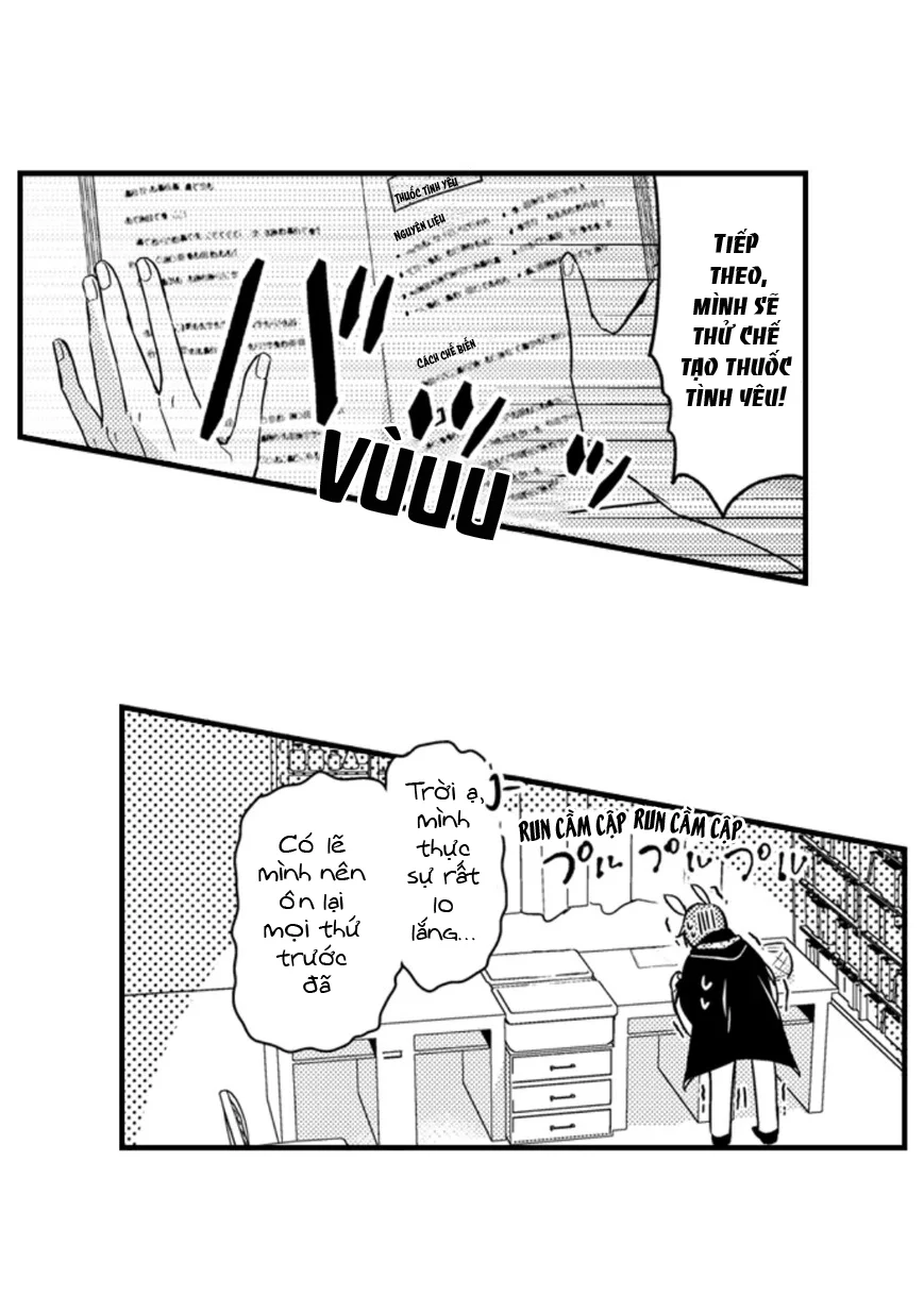 Đọc truyện Chàng hoàng tử hoàn hảo yêu tôi, tình địch của anh ấy? - Chapter 55