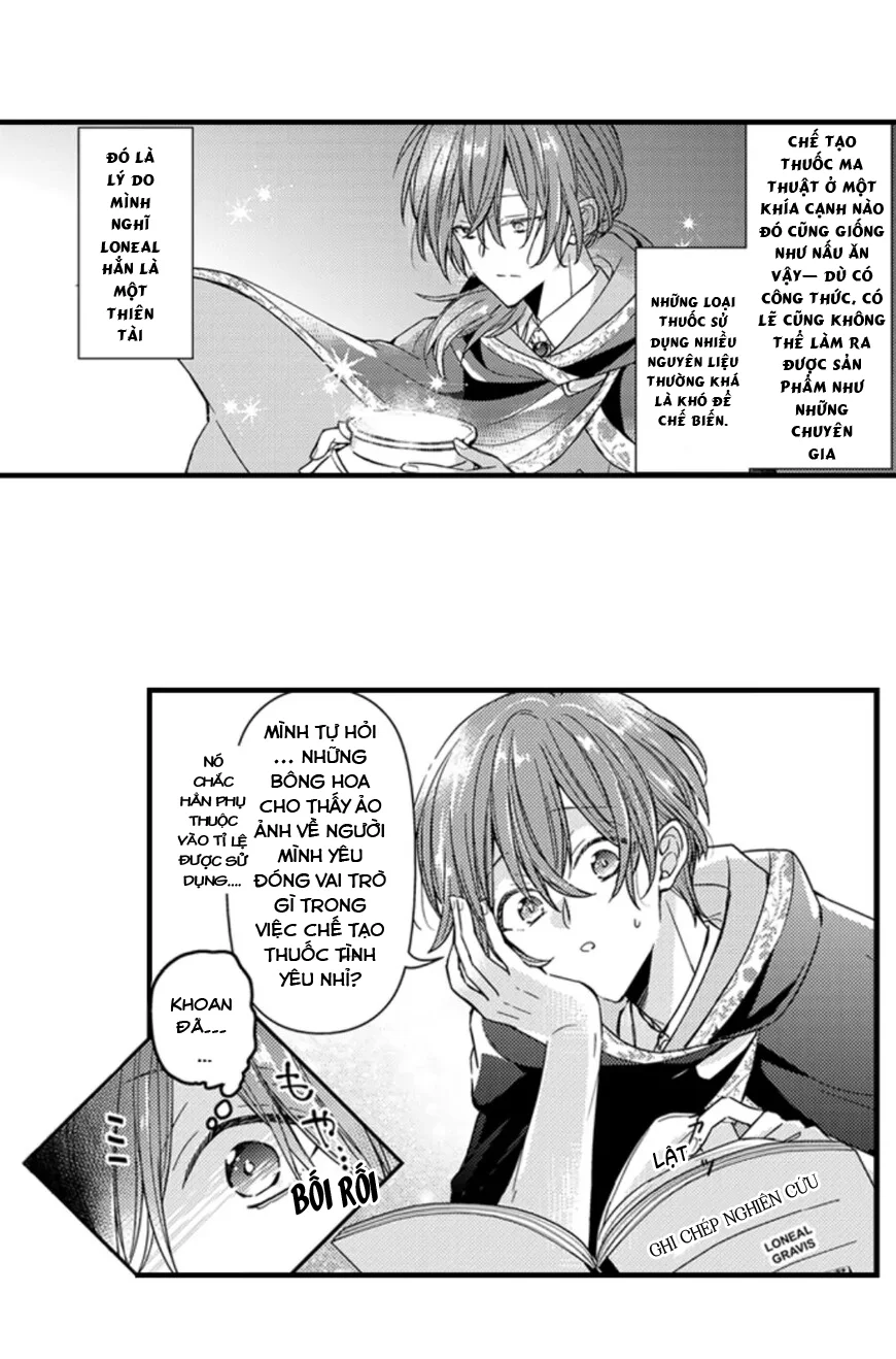 Đọc truyện Chàng hoàng tử hoàn hảo yêu tôi, tình địch của anh ấy? - Chapter 55