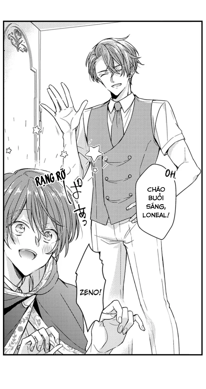 Đọc truyện Chàng hoàng tử hoàn hảo yêu tôi, tình địch của anh ấy? - Chapter 55