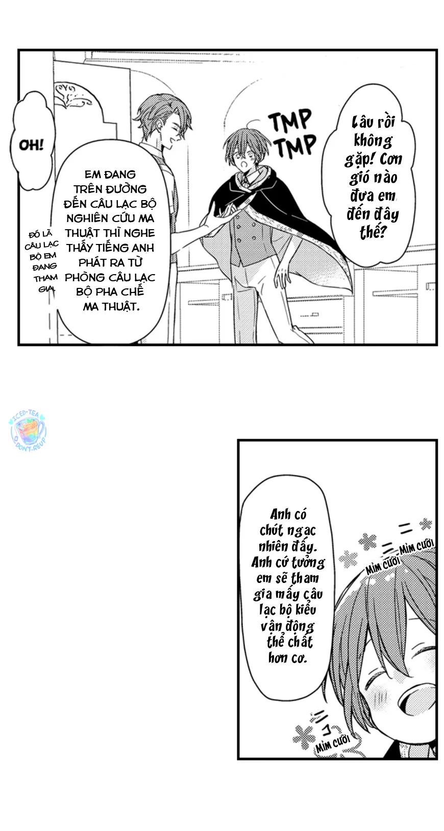 Đọc truyện Chàng hoàng tử hoàn hảo yêu tôi, tình địch của anh ấy? - Chapter 55