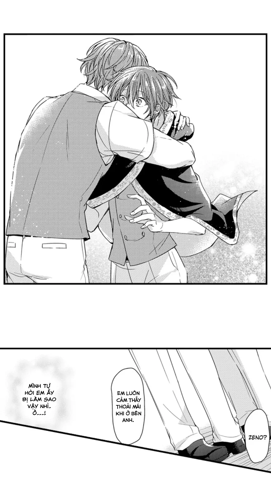 Đọc truyện Chàng hoàng tử hoàn hảo yêu tôi, tình địch của anh ấy? - Chapter 55