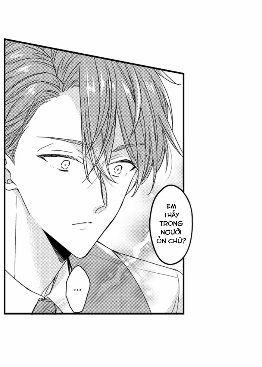 Đọc truyện Chàng hoàng tử hoàn hảo yêu tôi, tình địch của anh ấy? - Chapter 55