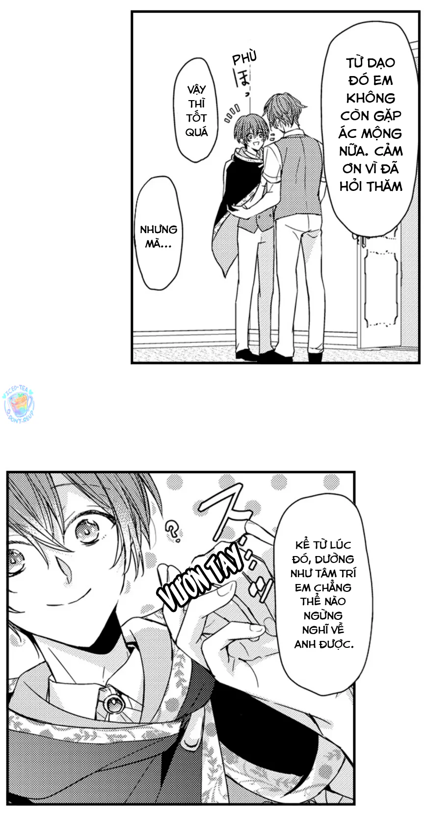 Đọc truyện Chàng hoàng tử hoàn hảo yêu tôi, tình địch của anh ấy? - Chapter 55