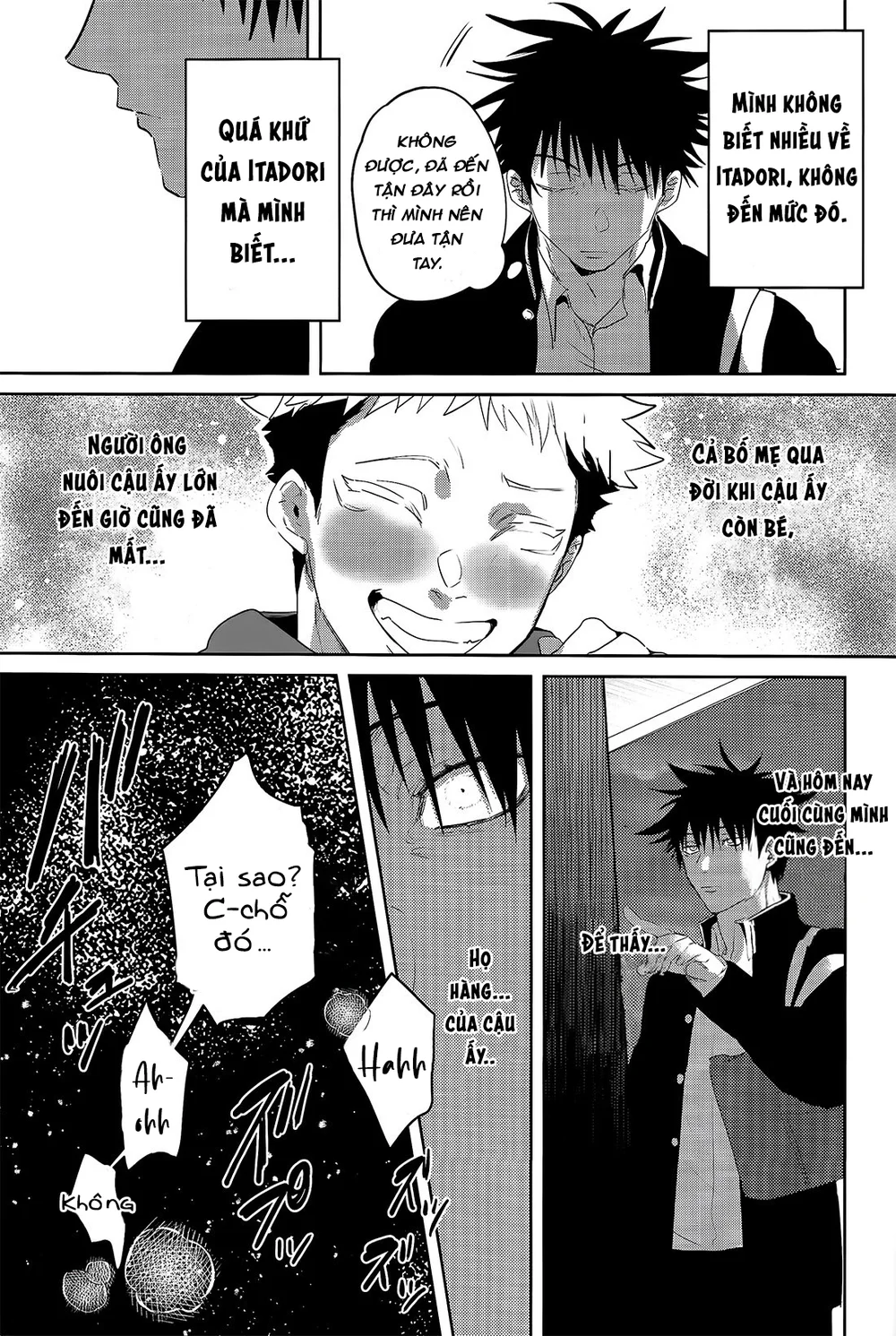 Đọc truyện Cho 50k Couple Lộn Xộn - Chapter 56.5