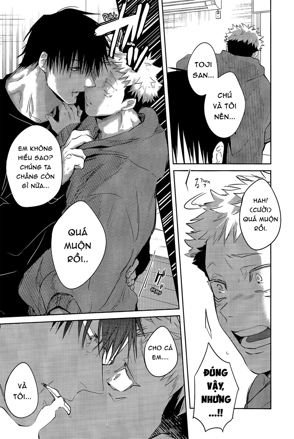 Đọc truyện Cho 50k Couple Lộn Xộn - Chapter 56.5