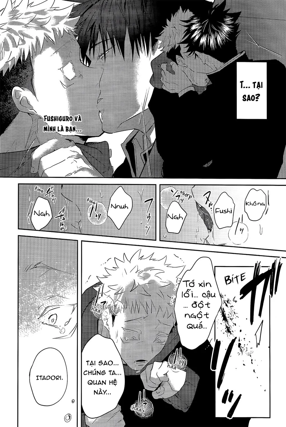 Đọc truyện Cho 50k Couple Lộn Xộn - Chapter 56.5