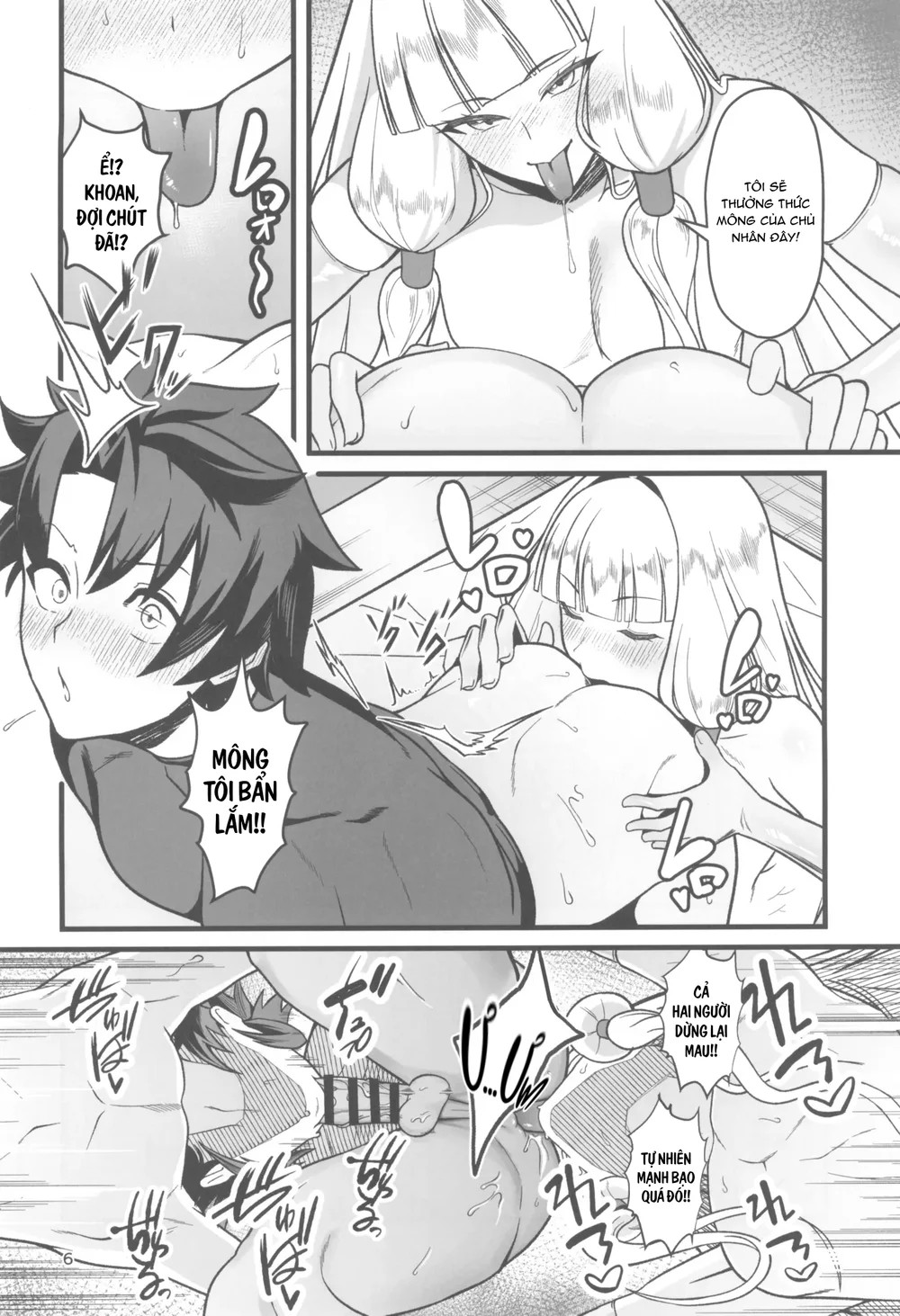 Đọc truyện FEMBOY - Chapter 6