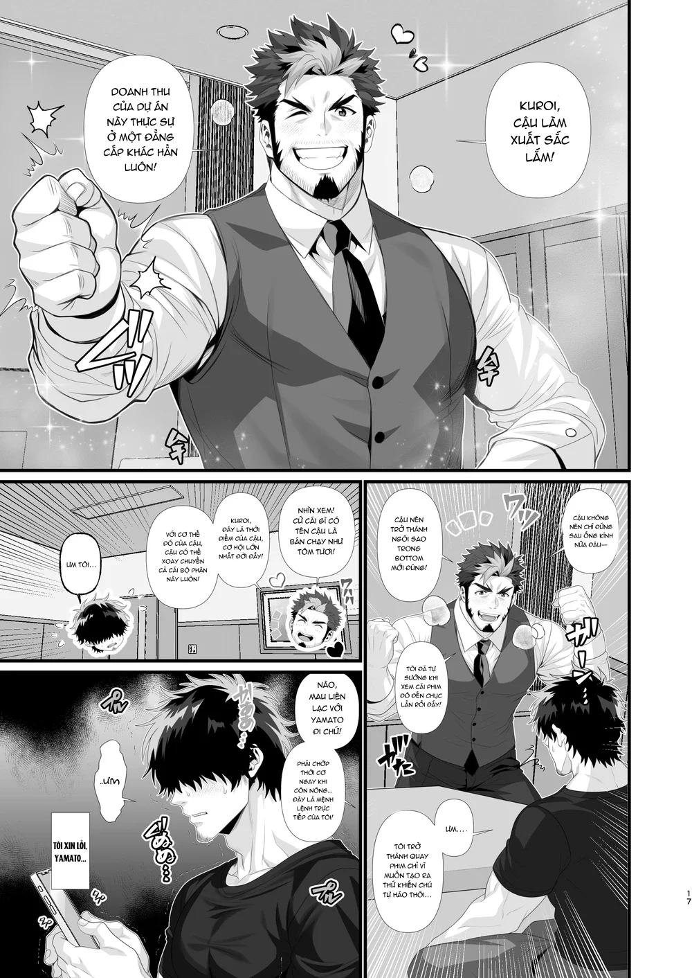 Đọc truyện Séc Hardcore - Chapter 18.5