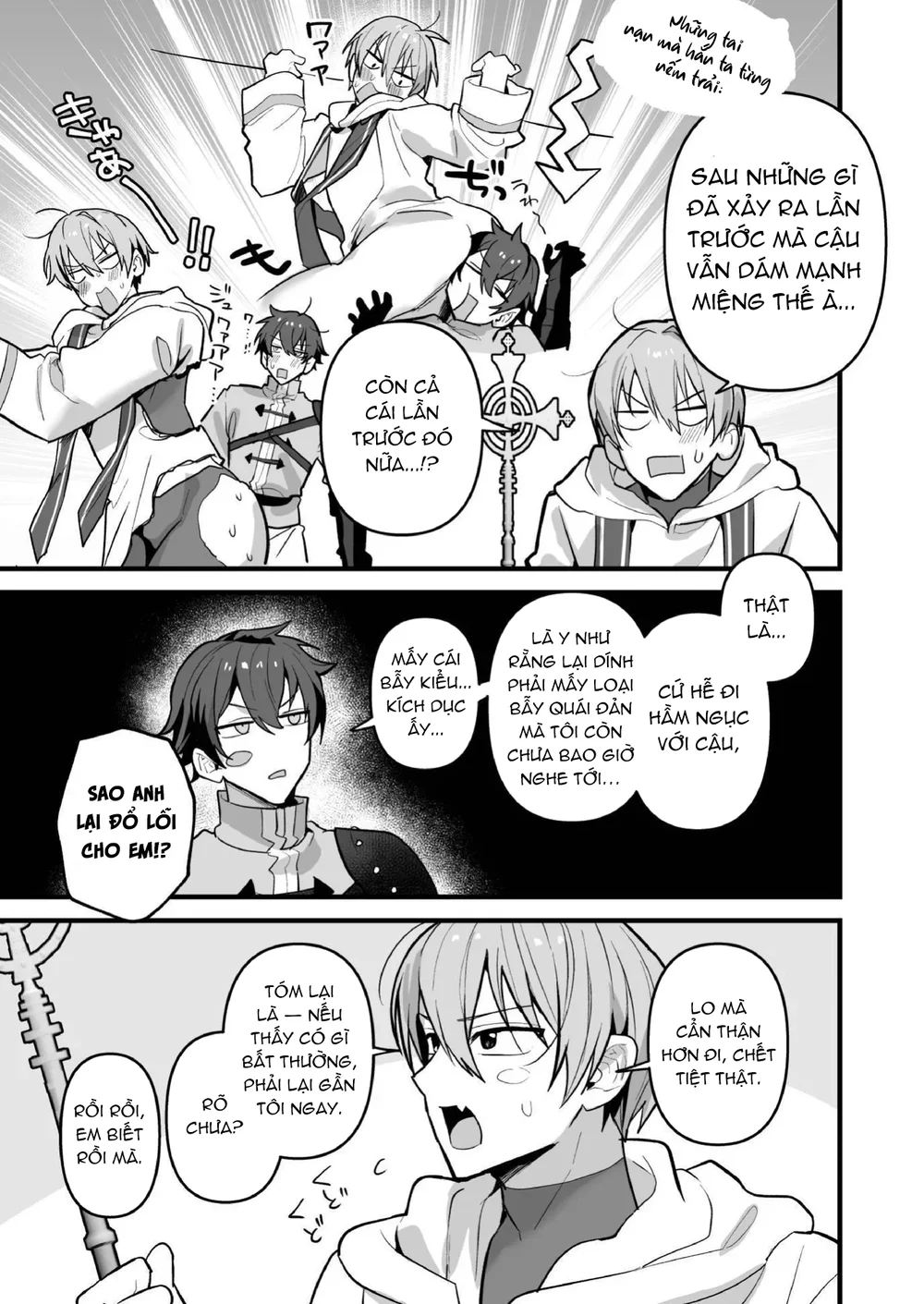 Đọc truyện Nắc Ná Thở - Chapter 44.1