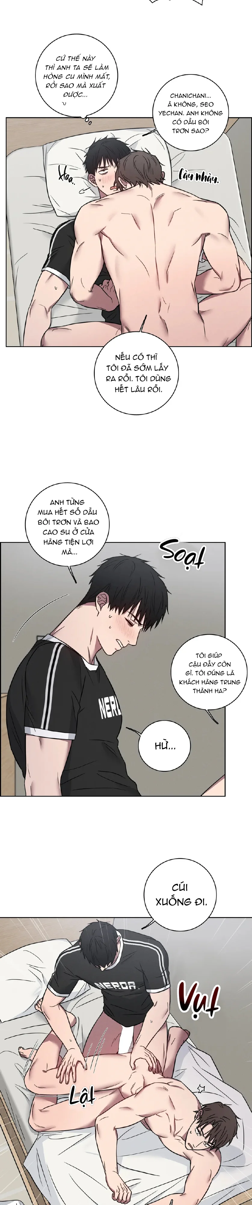 Đọc truyện TUYỂN TẬP MANHWA NGẮN BÍ MẬT CƠ THỂ - Chapter 7.5