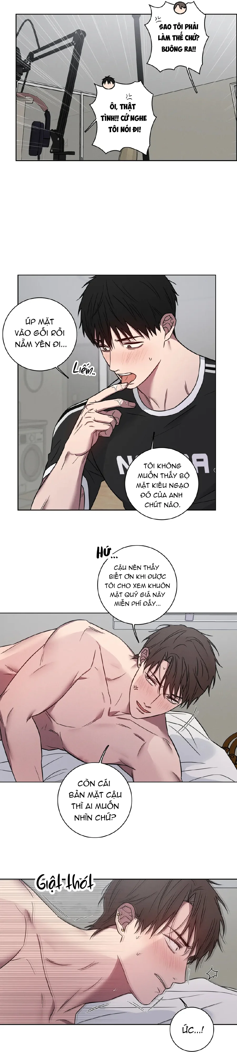 Đọc truyện TUYỂN TẬP MANHWA NGẮN BÍ MẬT CƠ THỂ - Chapter 7.5