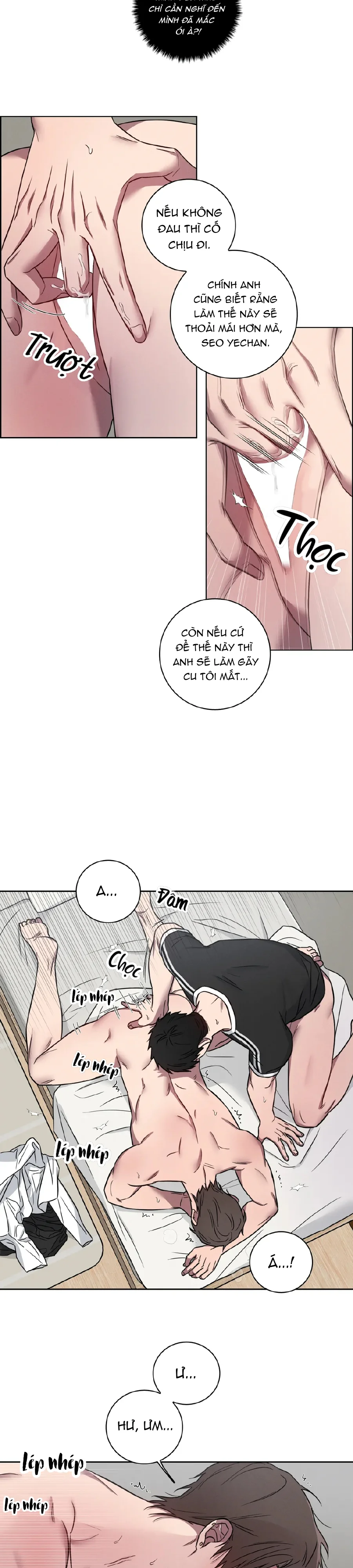 Đọc truyện TUYỂN TẬP MANHWA NGẮN BÍ MẬT CƠ THỂ - Chapter 7.5