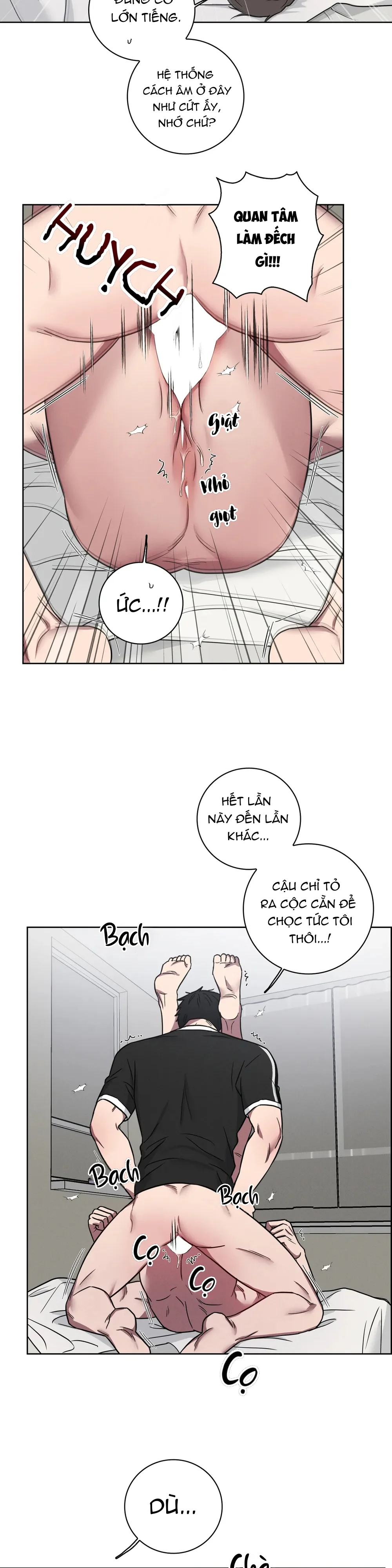 Đọc truyện TUYỂN TẬP MANHWA NGẮN BÍ MẬT CƠ THỂ - Chapter 46