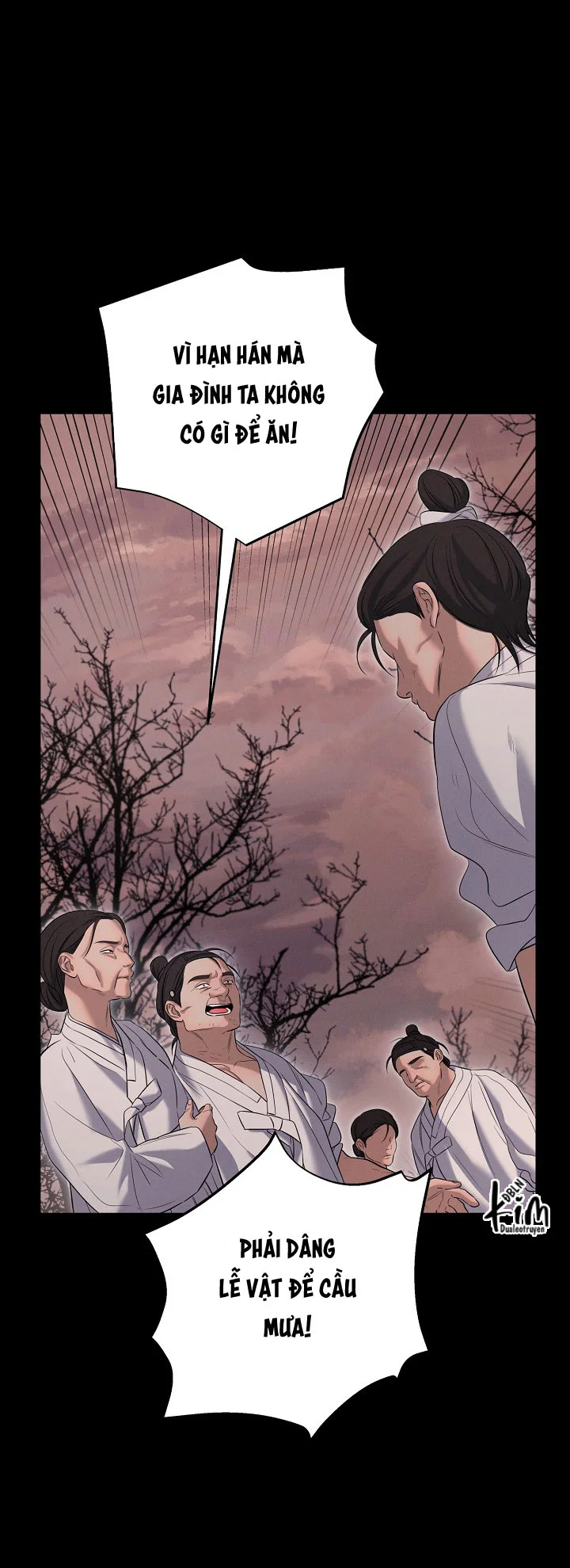 Đọc truyện ĐÊM KHÔNG DẤU VẾT - Chapter 61