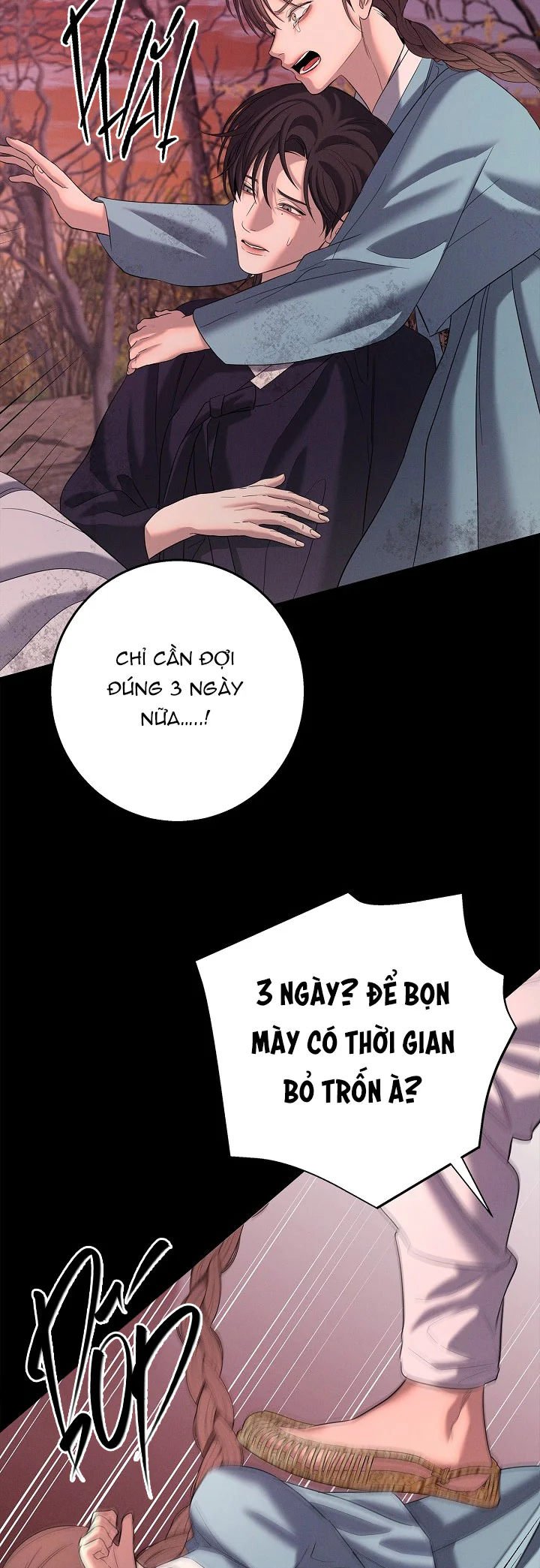 Đọc truyện ĐÊM KHÔNG DẤU VẾT - Chapter 61