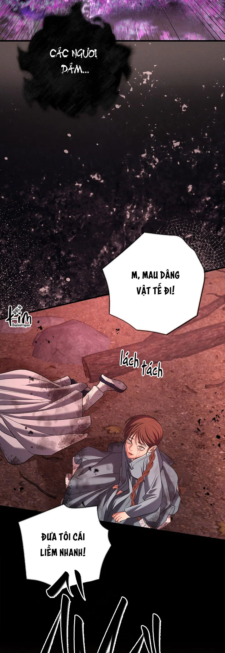 Đọc truyện ĐÊM KHÔNG DẤU VẾT - Chapter 61