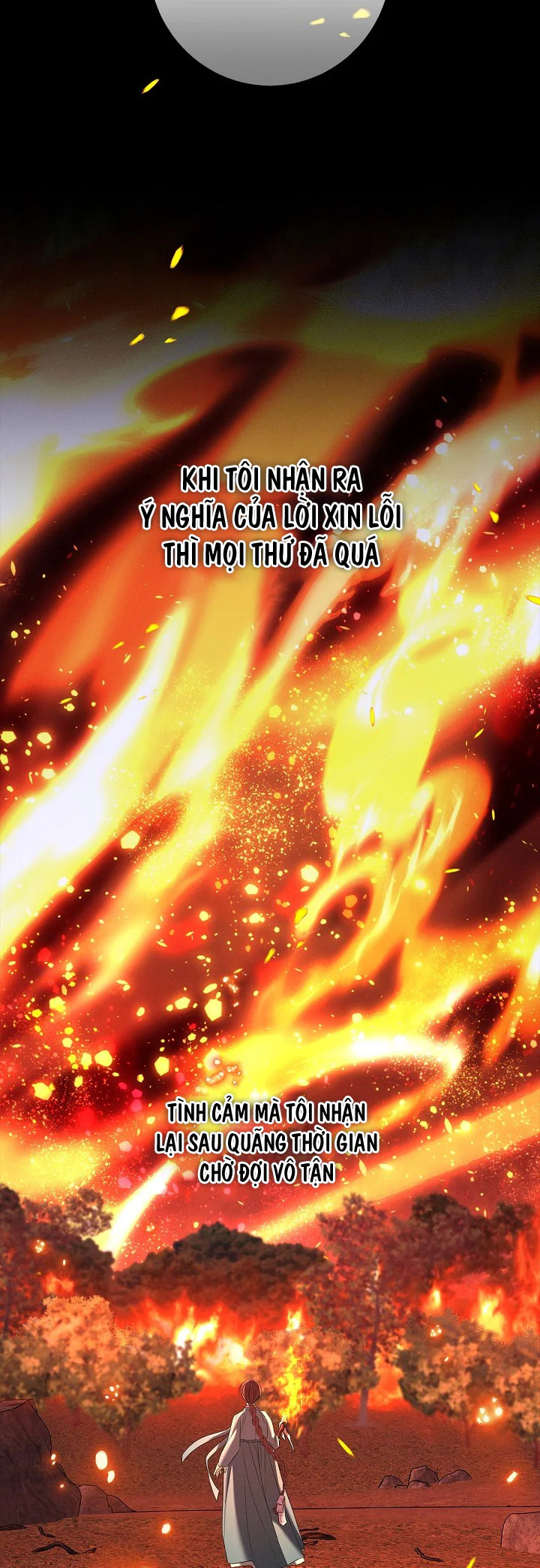 Đọc truyện ĐÊM KHÔNG DẤU VẾT - Chapter 61