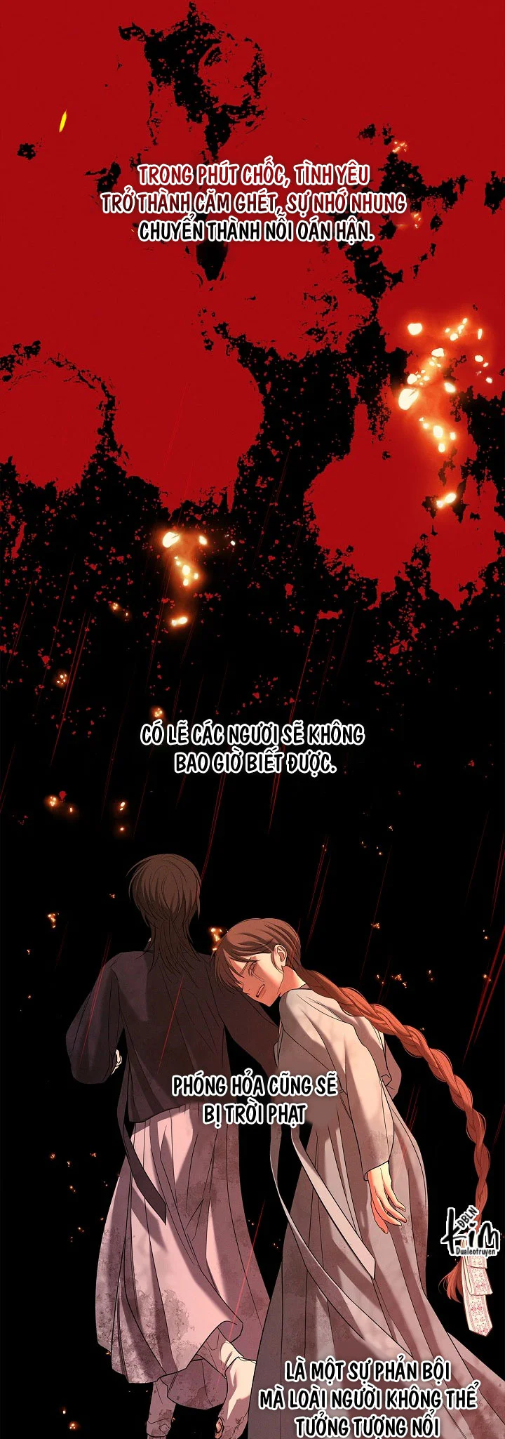 Đọc truyện ĐÊM KHÔNG DẤU VẾT - Chapter 61